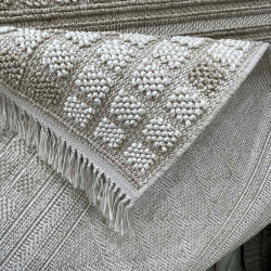 سجاد خيش ماجستيك تركي 08656B بيج غامق مقاس 300*400 سجاد خيش ماجستيك تركي 08656B بيج غامق مقاس 300*400