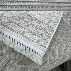 سجاد خيش ماجستيك تركي 08656B ايفوري مقاس 50*80 سجاد خيش ماجستيك تركي 08656B ايفوري مقاس 50*80