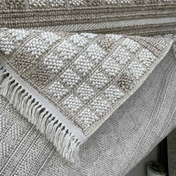 سجاد خيش ماجستيك تركي 08656B كافي بيج فاتح مقاس 300*400 سجاد خيش ماجستيك تركي 08656B كافي بيج فاتح مقاس 300*400