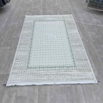 سجاد تركي رانا تركي 1102A كريم اخضر مقاس 200*300