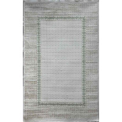 سجاد تركي رانا تركي 1102A كريم اخضر مقاس 200*300 سجاد تركي رانا تركي 1102A كريم اخضر مقاس 200*300