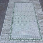سجاد تركي رانا تركي 1102A كريم اخضر مقاس 200*300
