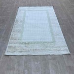 سجاد تركي رانا تركي 1102A كريم اخضر مقاس 200*300