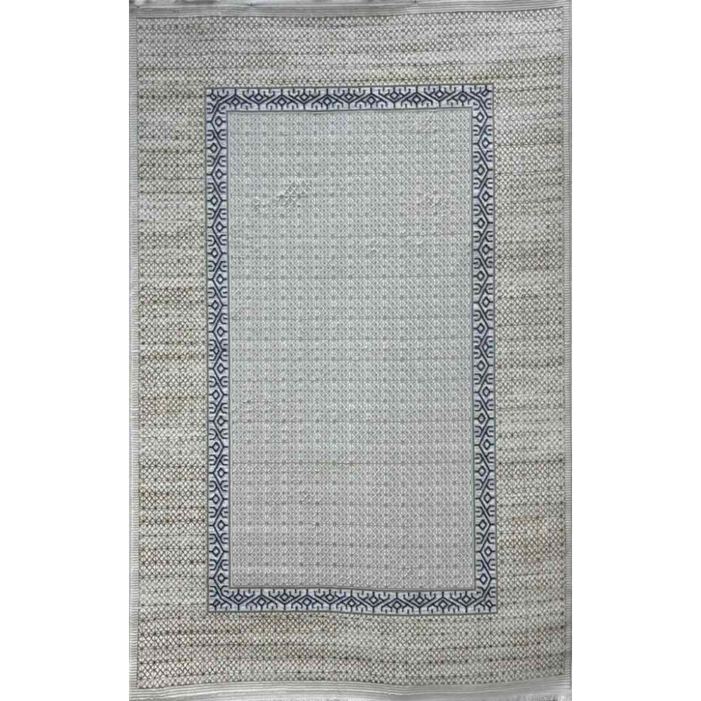 سجاد تركي رانا تركي 1102A كريم رصاصي مقاس 200*300