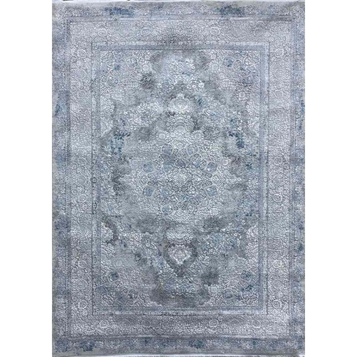 سجاد سوفيستيك 938 رصاصي ازرق 24054 مقاس 160*220