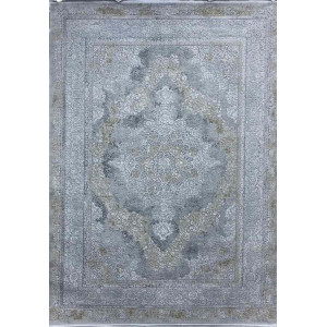 سجاد سوفيستيك 095 رصاصي بيج 24054 مقاس 160*220