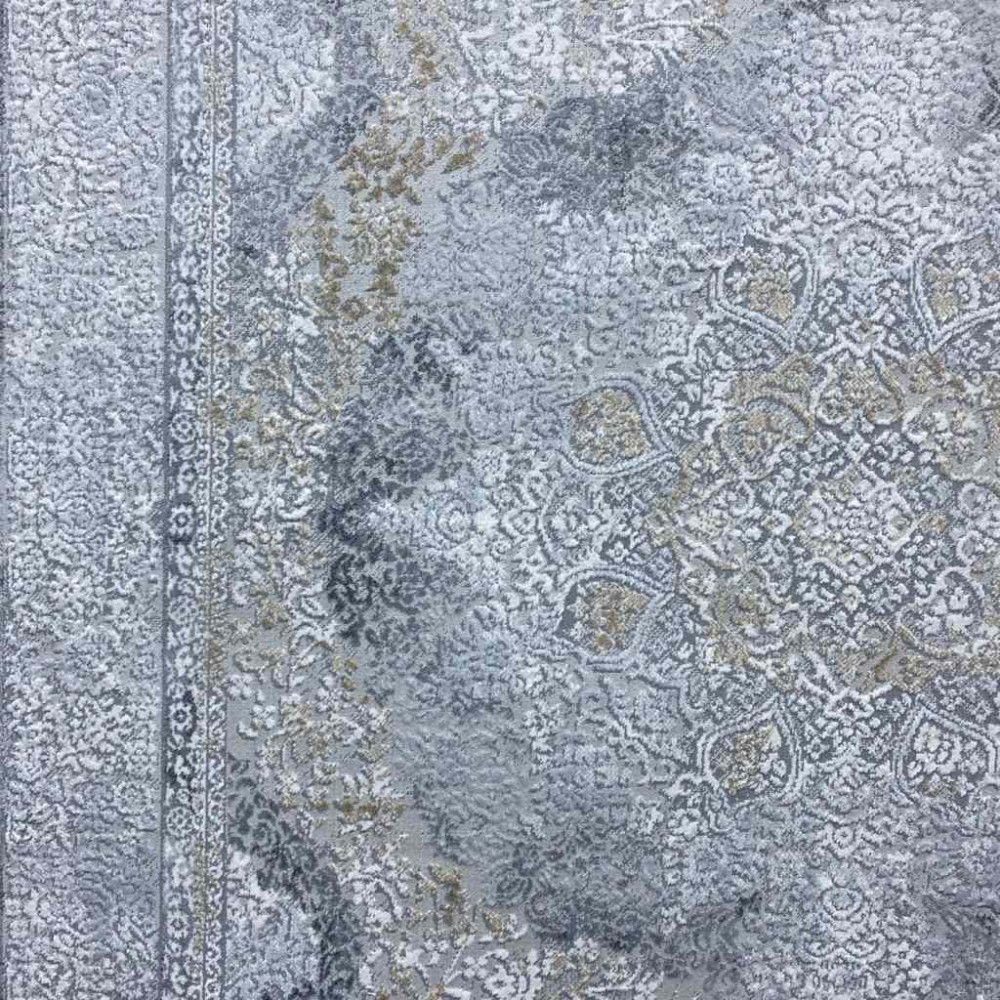 سجاد سوفيستيك 095 رصاصي بيج 24054 مقاس 160*220