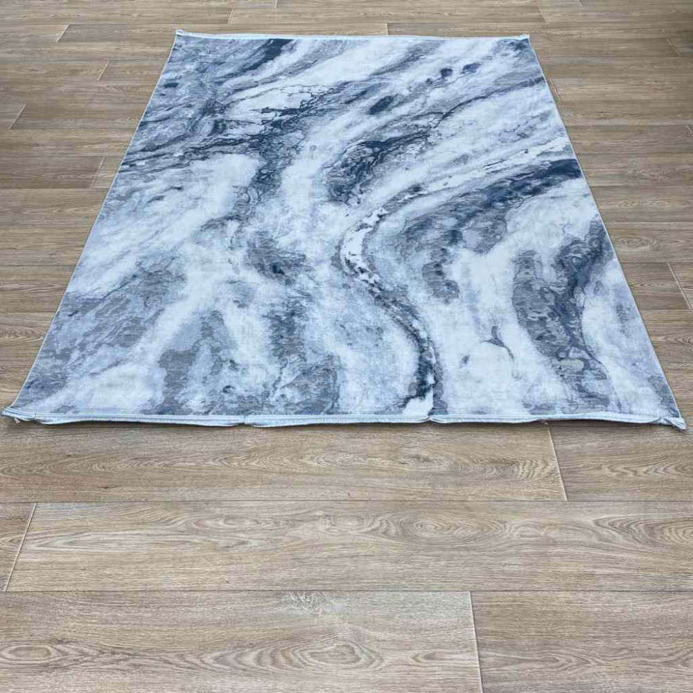 سجاد سوفيستيك 953 ازرق 32921 مقاس 80*150