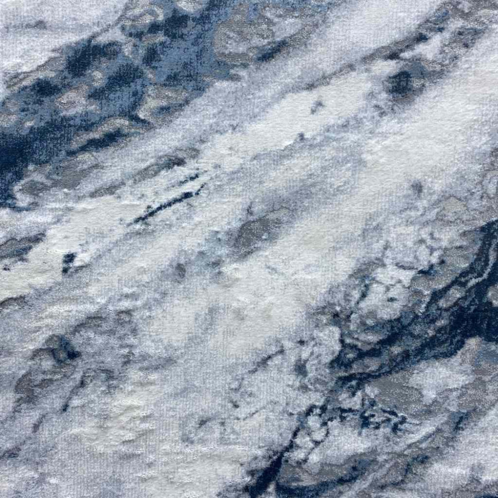 سجاد سوفيستيك 953 ازرق 32921 مقاس 80*150