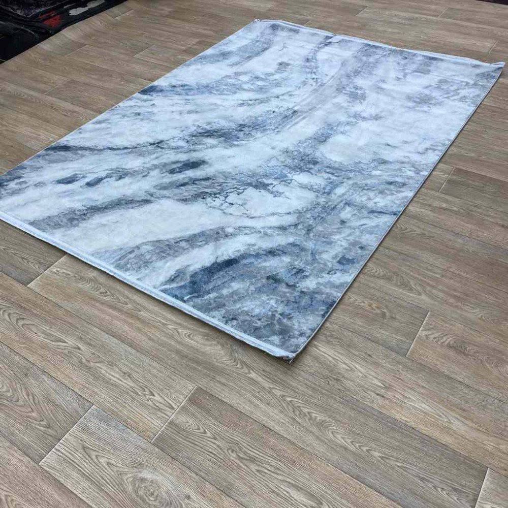 سجاد سوفيستيك 953 ازرق 32921 مقاس 80*150