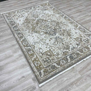 سجاد اناقة تركي H029CD بني بيج مقاس 300*400
