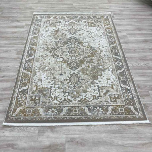 سجاد اناقة تركي H029CD بني بيج مقاس 300*400