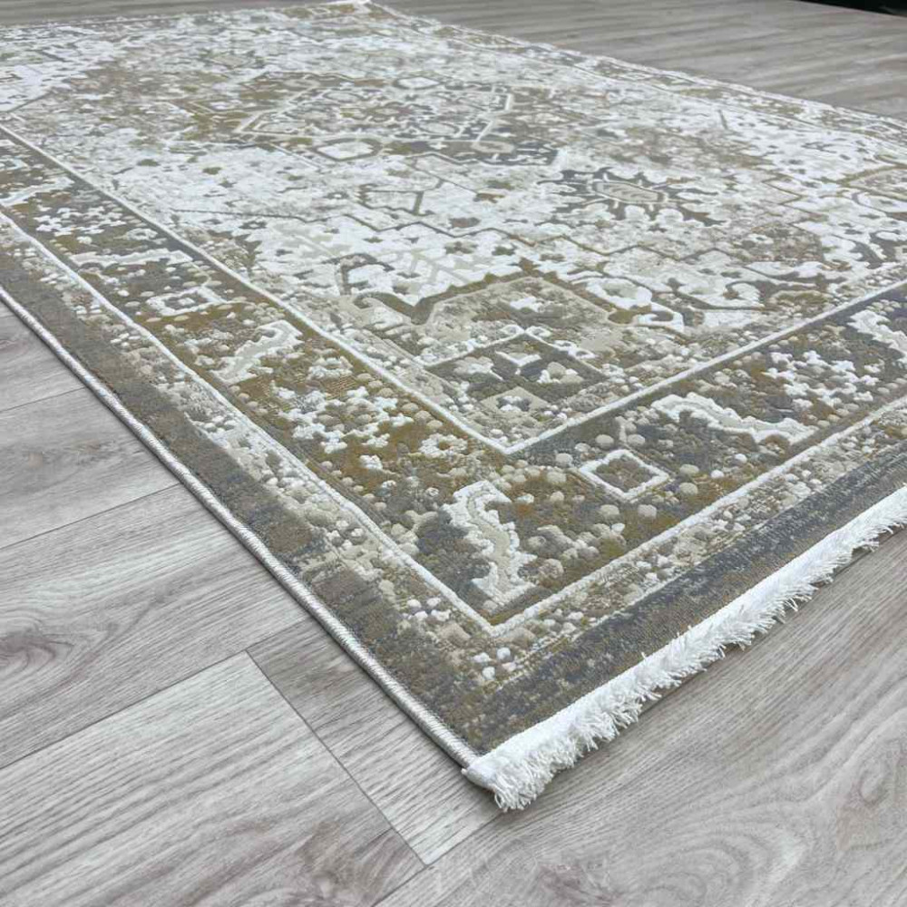 سجاد اناقة تركي H029CD بني بيج مقاس 300*400