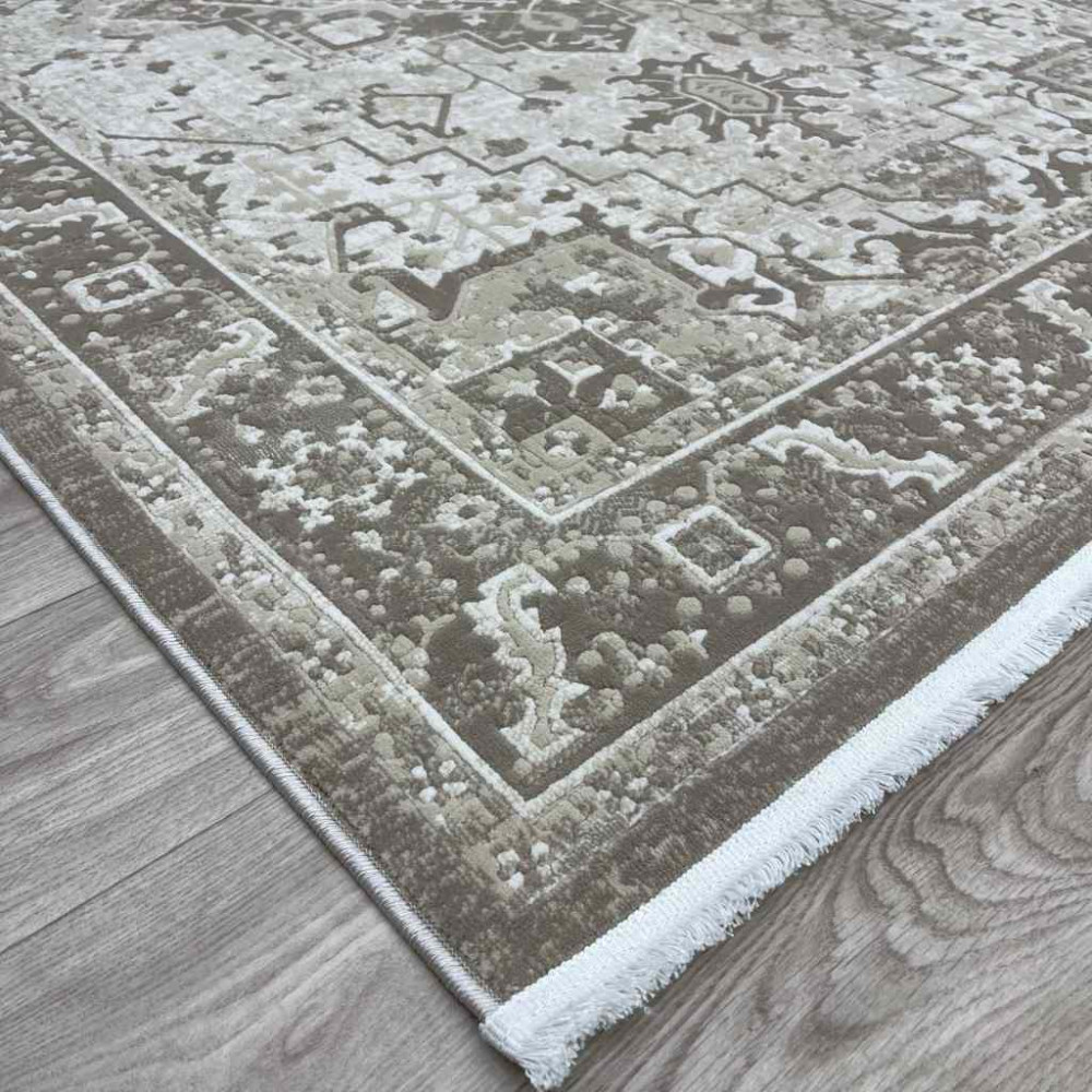 سجاد اناقة تركي H029CD بيج بيج مقاس 50*80