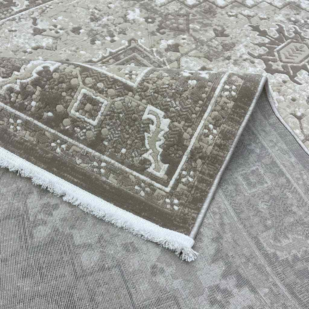 سجاد اناقة تركي H029CD بيج بيج مقاس 50*80