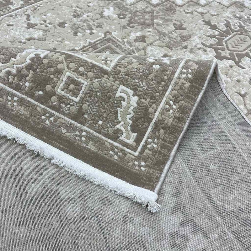 سجاد اناقة تركي H029CD بيج بيج مقاس 50*80