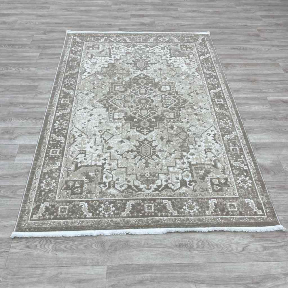 سجاد اناقة تركي H029CD بيج بيج مقاس 50*80