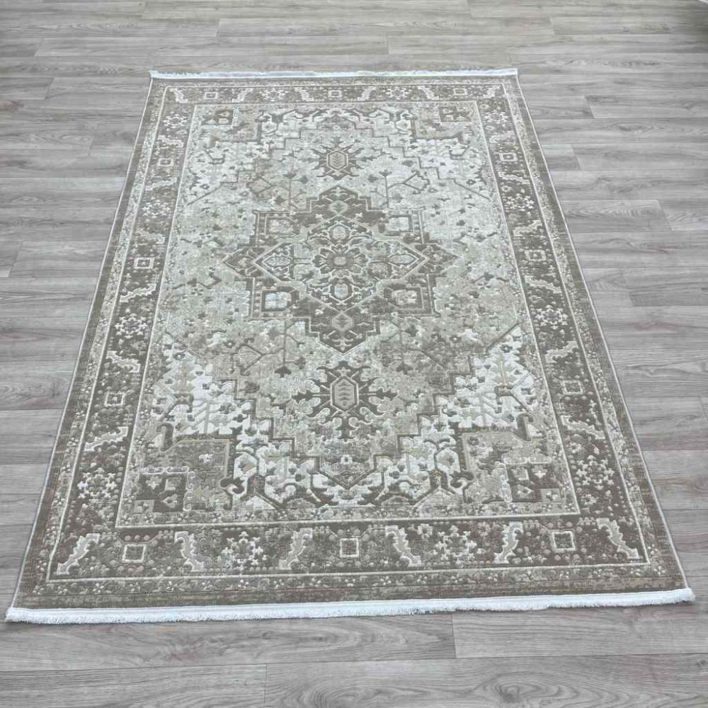 سجاد اناقة تركي H029CD بيج بيج مقاس 50*80