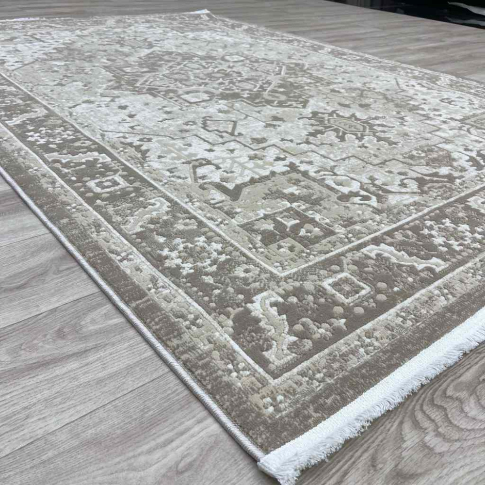 سجاد اناقة تركي H029CD بيج بيج مقاس 50*80