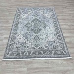 سجاد اناقة تركي H029CD رصاصي بيج مقاس 80*150 سجاد اناقة تركي H029CD رصاصي بيج مقاس 80*150