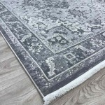 سجاد اناقة تركي H029CD رصاصي بيج مقاس 80*150 سجاد اناقة تركي H029CD رصاصي بيج مقاس 80*150