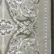 سجاد تركي اناقة نقش فرنسي SRC24A بيج كريم مقاس  400*500