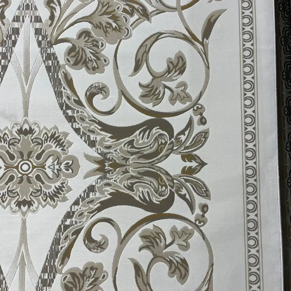 سجاد تركي اناقة نقش فرنسي SRC24A كريم بيج مقاس 50*80