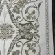 سجاد تركي اناقة نقش فرنسي SRC24A كريم بيج مقاس 50*80