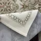 سجاد تركي اناقة نقش فرنسي SRC24A كريم اخضر مقاس  400*500