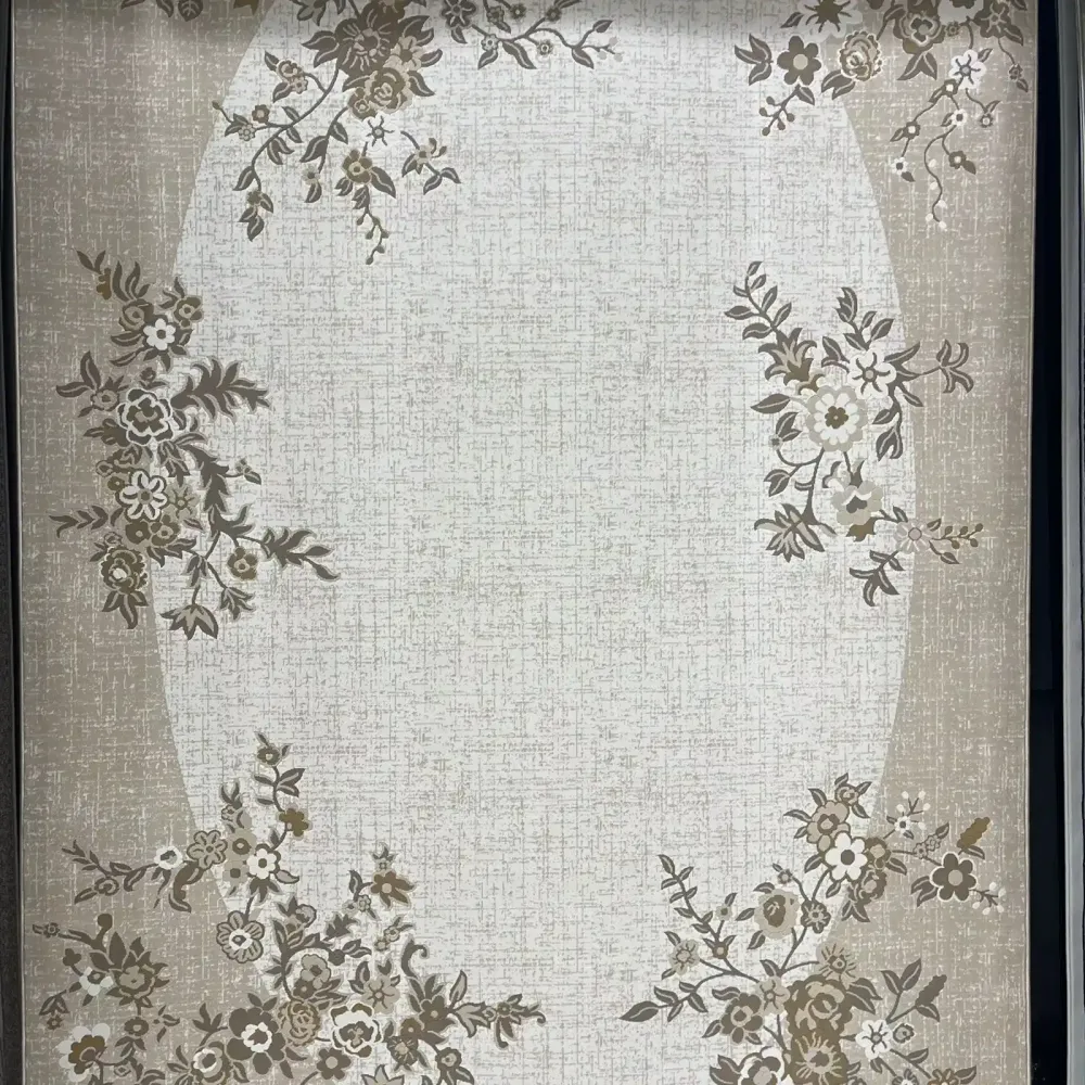 سجاد اناقة تركي SRC25A بيج مقاس 50*80