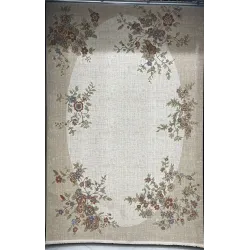 سجاد اناقة تركي SRC25A كريم مولتي مقاس 300*400