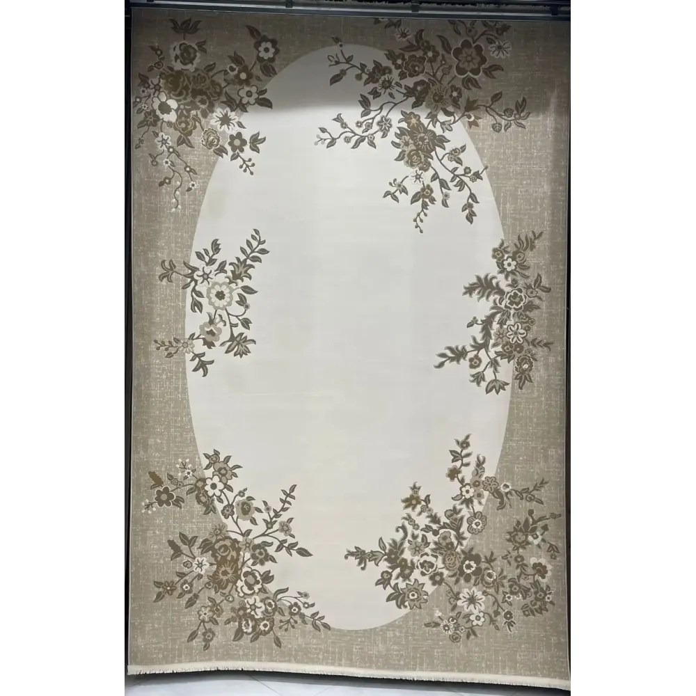 سجاد اناقة تركي SRC25A كريم مقاس 250*350