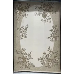 سجاد اناقة تركي SRC25A كريم مقاس 250*350