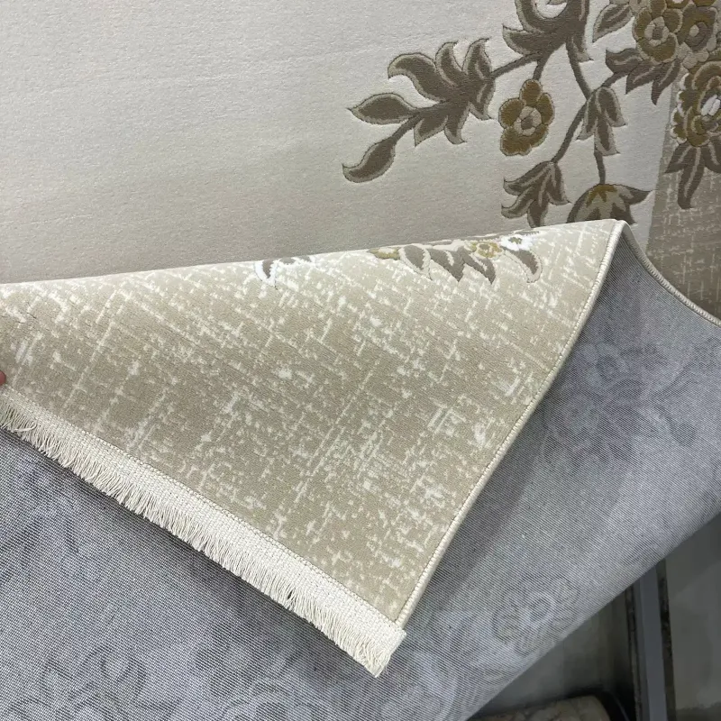 سجاد اناقة تركي SRC25A كريم مقاس 100*200