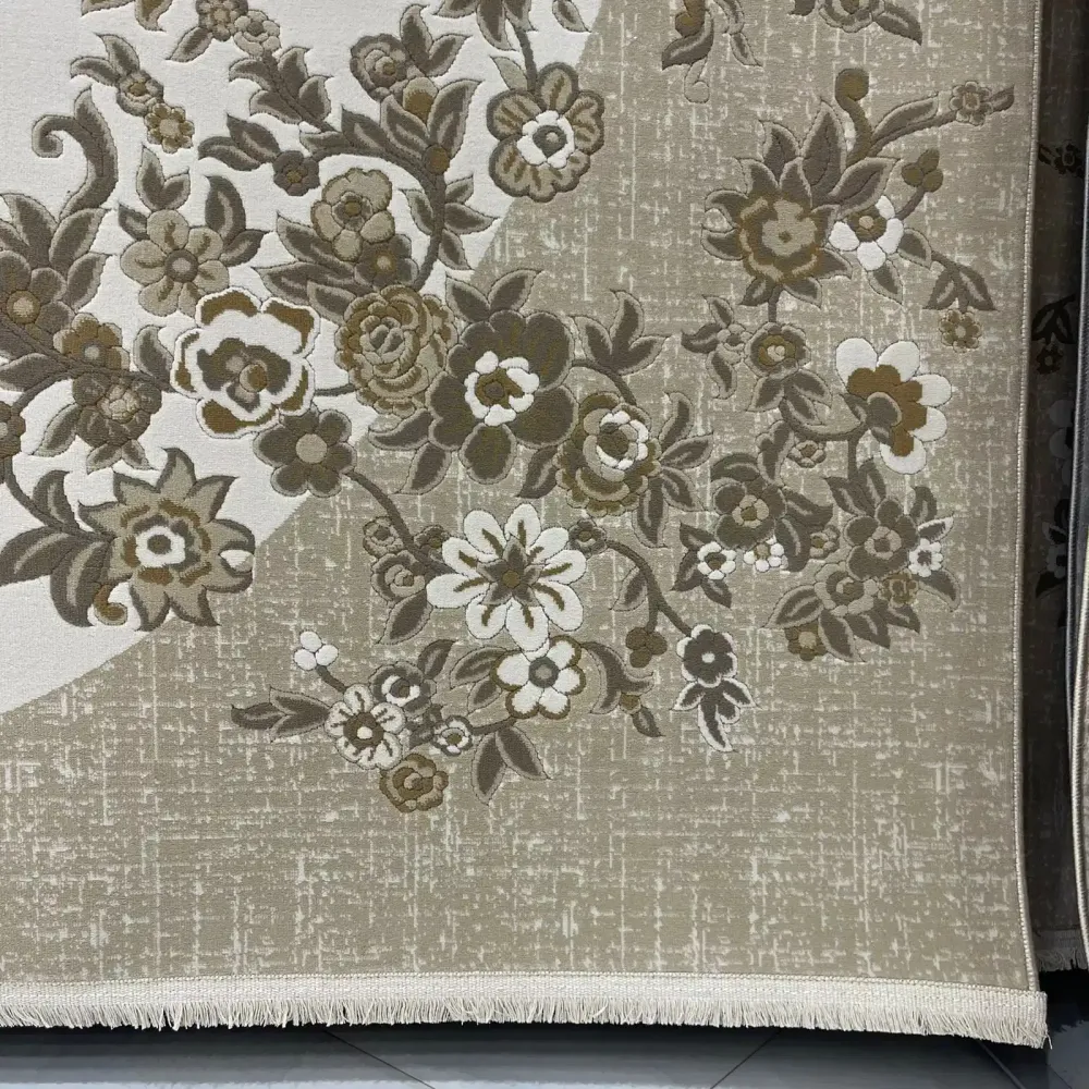 سجاد اناقة تركي SRC25A كريم مقاس 250*350