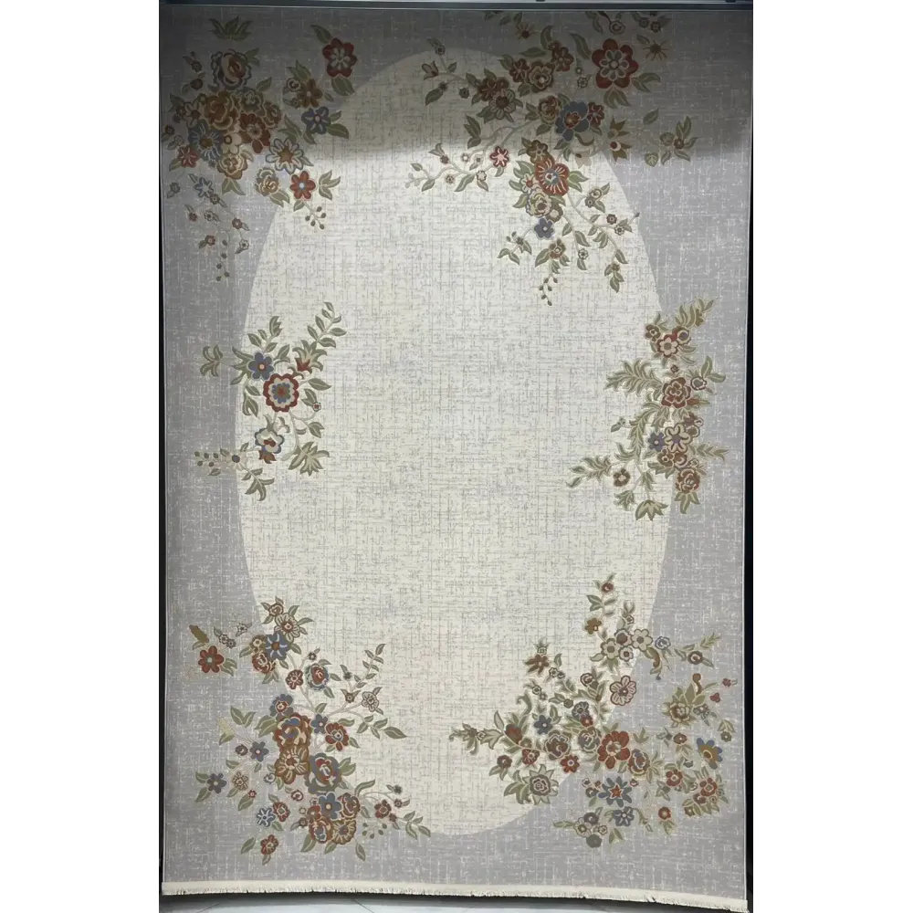 سجاد اناقة تركي SRC25A رصاصي مولتي مقاس 300*400