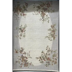 سجاد اناقة تركي SRC25A رصاصي مولتي مقاس 300*400