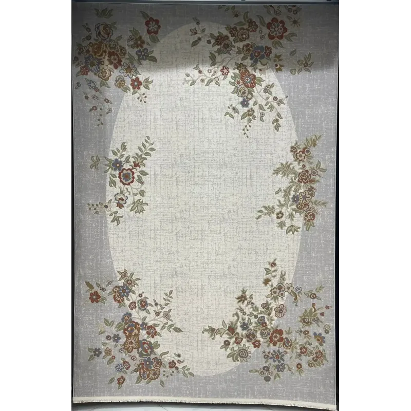 سجاد اناقة تركي SRC25A رصاصي مولتي مقاس 300*400
