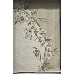 سجاد اناقة تركي SRC26A بيج مقاس 50*80