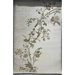 سجاد اناقة تركي SRC26A كريم مقاس 50*80