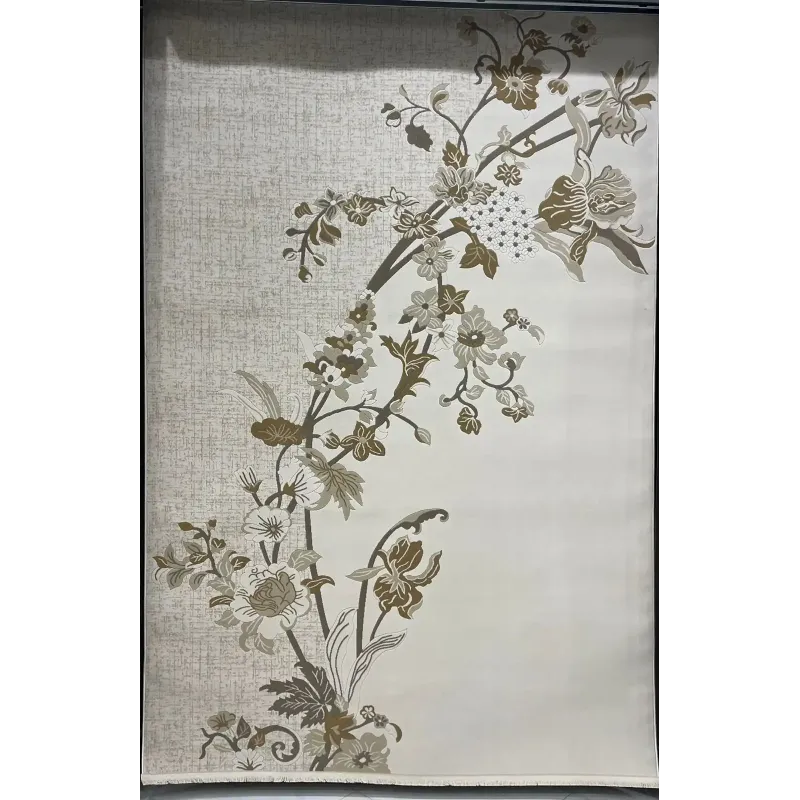 سجاد اناقة تركي SRC26A كريم مقاس 50*80