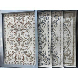 سجاد تركي اناقة نقش فرنسي تركي 384 كريم مقاس 200*300 سجاد تركي اناقة نقش فرنسي تركي 384 كريم مقاس 200*300