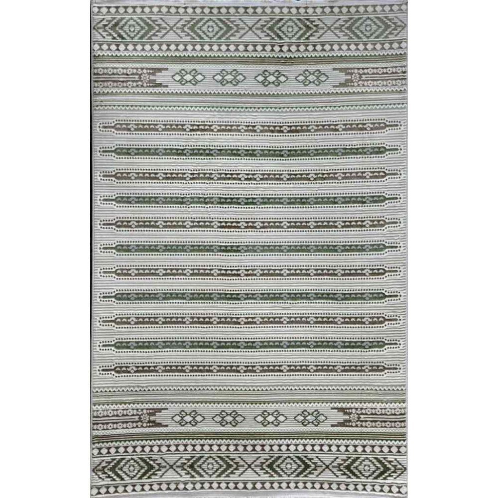 سجاد تركي رانا تركي 1143A كريم اخضر مقاس 150*220