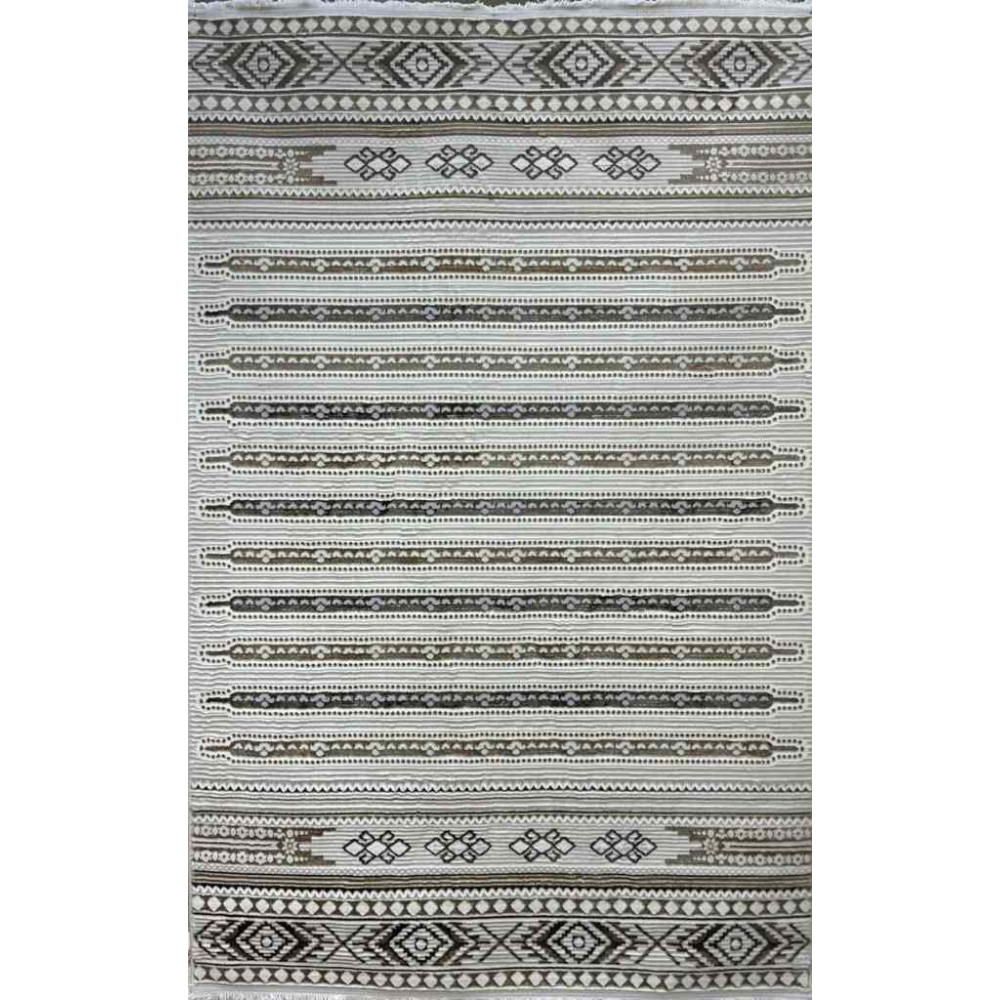 سجاد تركي رانا تركي 1143A كريم فيزون مقاس 150*220