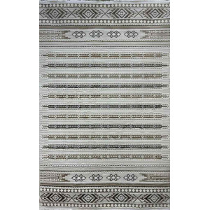 سجاد تركي رانا تركي 1143A كريم فيزون مقاس 150*220