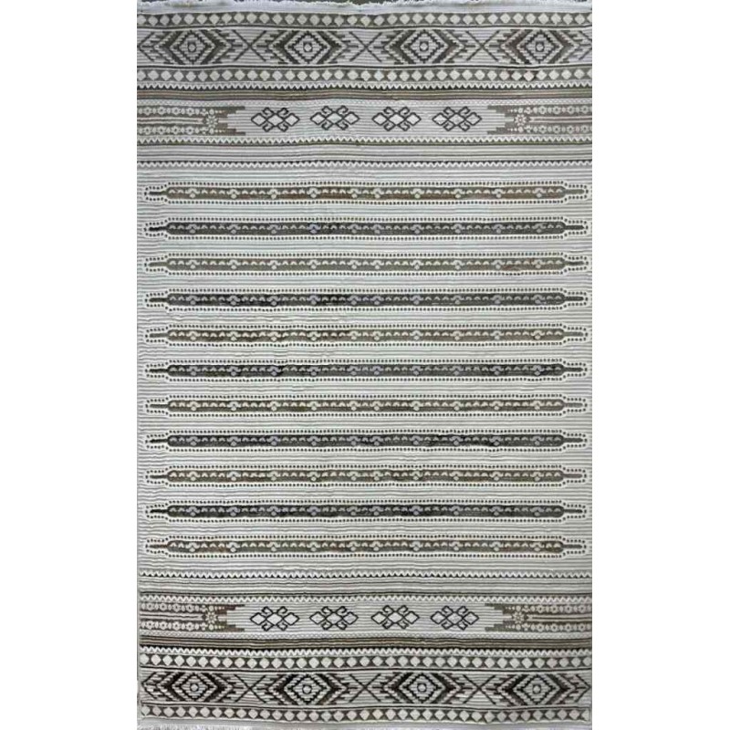 سجاد تركي رانا تركي 1143A كريم فيزون مقاس 150*220