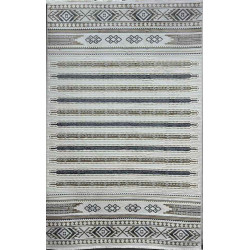 سجاد تركي رانا تركي 1143A كريم رصاصي مقاس 150*220 سجاد تركي رانا تركي 1143A كريم رصاصي مقاس 150*220