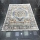 Turkish Bohemian Crystal Carpet OA034A Light Gray Color Size 200*300 Turkish Bohemian Crystal Carpet OA034A Light Gray Color Size 200*300