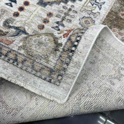 سجاد بوهيمي كريستال تركي OA034A لون كريم مقاس 200*300 سجاد بوهيمي كريستال تركي OA034A لون كريم مقاس 200*300