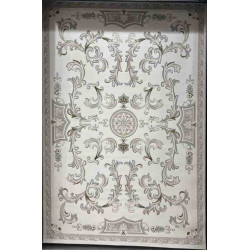 سجاد تركي داليا نقش فرنسي تركي 9769A كريم بيج مقاس 50*80